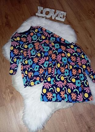 Платье для близнецов/двойней на 2-3 года