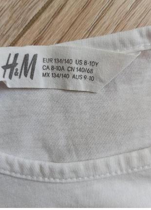 Белая майка с единорогом 3