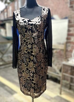 Joe browns изысканное вечернее платье, р, eur 38