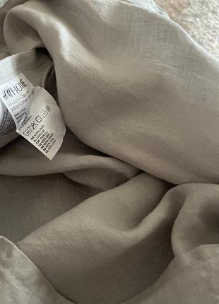 Наволочка  льон 50х80