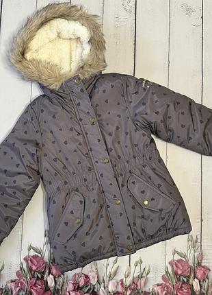 Нова куртка oshkosh 7 років 124-130 курточка