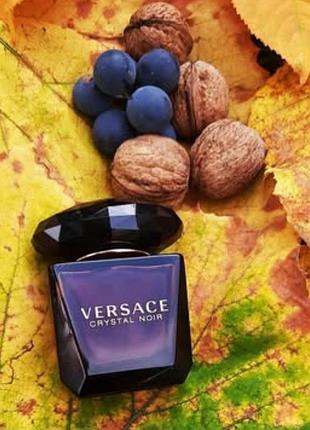 Парфюм распыл crystal noir от versace / имбирь кокос кардамон перец 🍁 объем 2мл, 3мл, 5мл