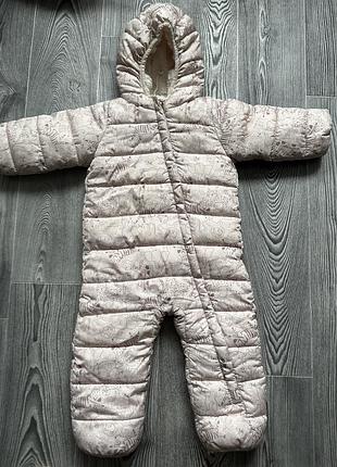 Теплющий зимовий комбез impidimpi