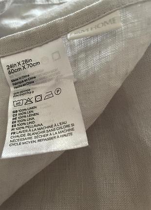 Наволочка льон 60 х 70