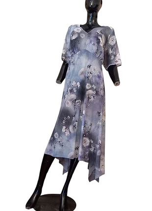 Нарядное платье сетка 20-22 р