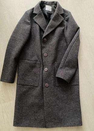 Пальто vovk s серое