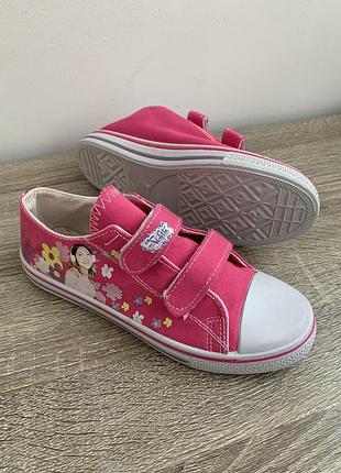 Кеди на дівчинку