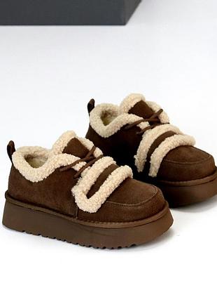 Кросівки зима замша україна
