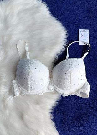 Бюстгальтер бра нижнее белье уплотненный новый пуш-ап 70с 32с