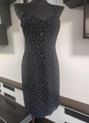 Мини платье сарафан