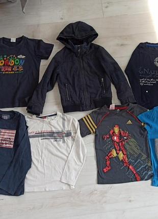 Куртка тонкая на хлопковой подкладке футболки для дома