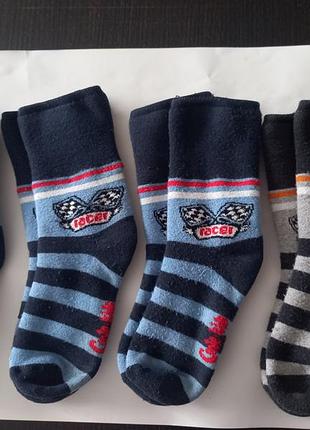 Cool kids racer р. 23-26 на 2 -3 -4 года теплые эластичные зимние носки детские махровые для зимы