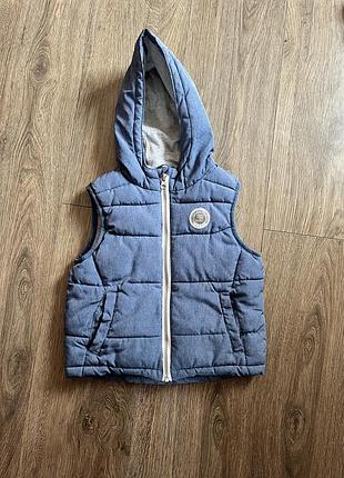 Жилетка безрукавка