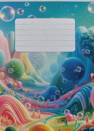 Тетрадь 12аркушов