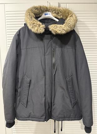 Пуховик мужской