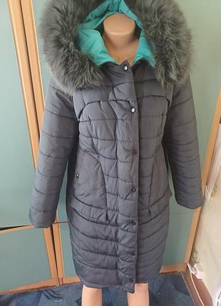 Пальто зимнее