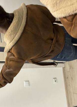 Куртка шубка bershka розмір s