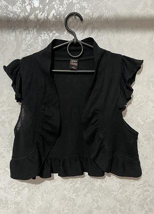 Болеро накидка