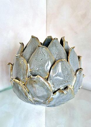 Подсвечник керамический