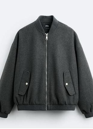 Чоловіча куртка бомбер zara розмір л