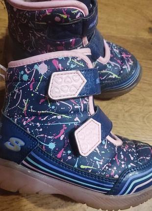 Сапожки зимние