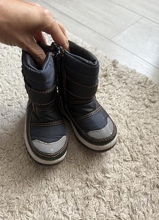 Дитячі зимові чоботи