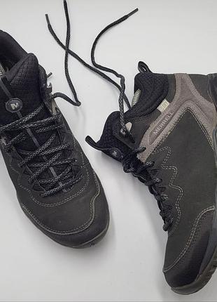 Осенне-зимние туристические ботинки для повседневного использования на мембране gore tex merrell siren