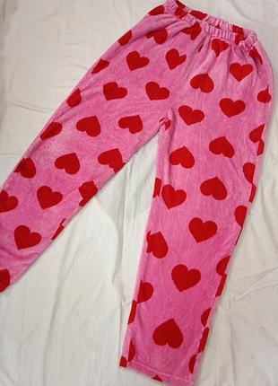 Теплящие штанишки женские для дома.