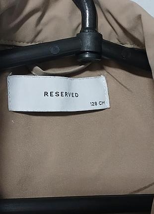 Куртка пиджак осень-весна 128 см reserved 2