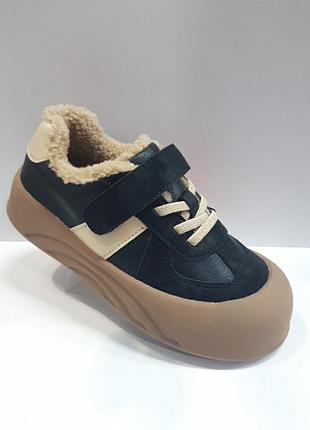 Кроссовки зимние для девочек apawwa с 32 по 37 размер