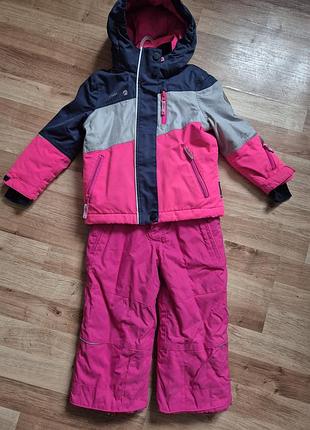 Зимний термо комбинезон