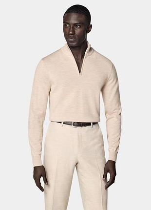 Suitsupply светр 1 3 zip