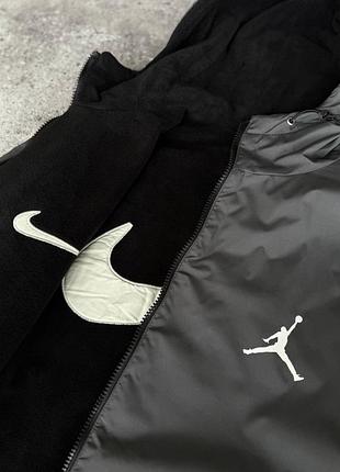 Двусторонняя куртка nike 3