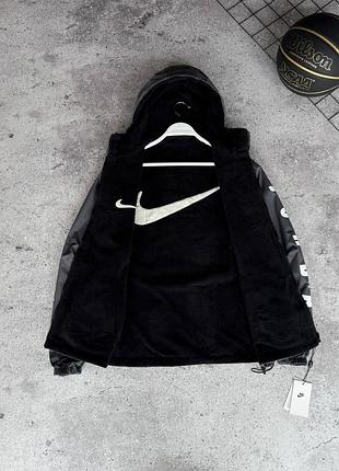 Двусторонняя куртка nike 4