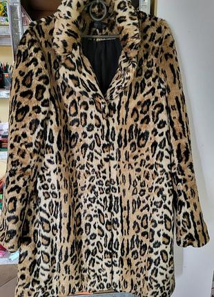 Шубка из искусственного меха