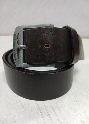 Ремень кожаный'levi's