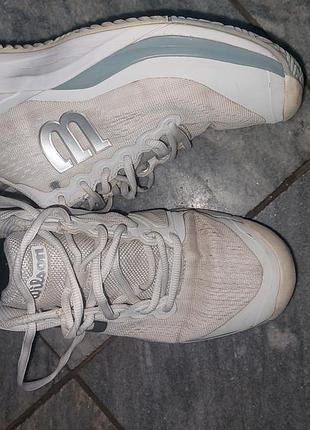 Кроссовки женские 25 см wilson