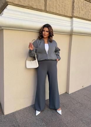 Стильні брюки з високою посадкою.женские брюки