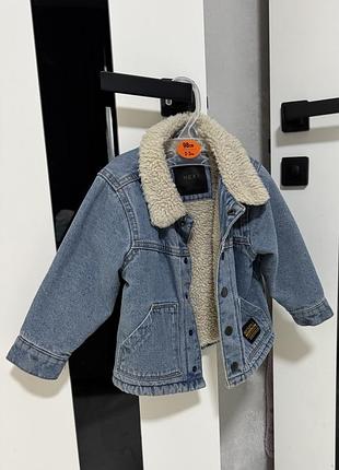 Дитяча джинсова куртка
