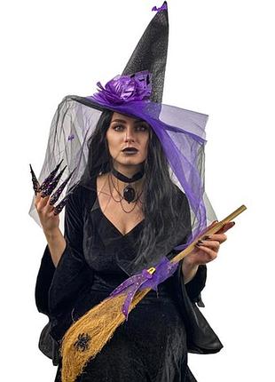 Костюм відьма карнавальний 23-614-2