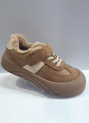 Кроссовки зимние для девочек apawwa с 32 по 37 размер