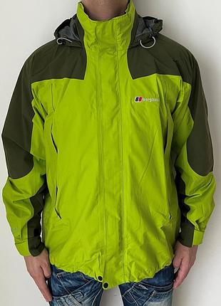 Мужская треккинговая куртка berghaus gore-tex на мембране