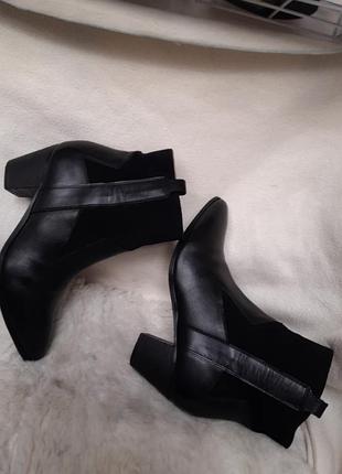 Полуботинки, ботильоны,sprit",41р /26.5см. стелька.,натур.кожа и натур.замша.