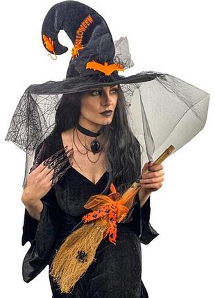 Костюм відьма карнавальний 23-614-3