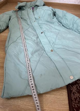 Пуховик женский