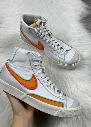 Оригінальні унісекс кросівки nike blazer
