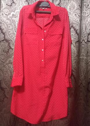 Платье рубашка gap