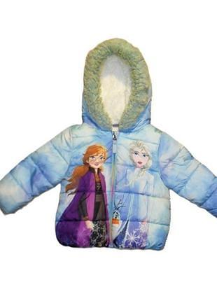 Тепла куртка на 2-3рочки зріст 98