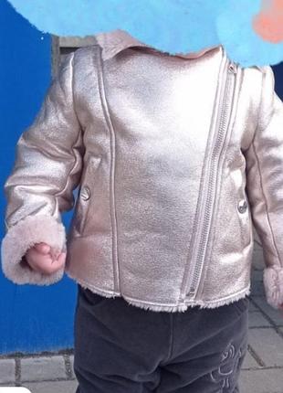 Дубленка косуха