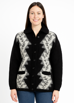 Розпродаж. останній день. жіночий теплий шерстяний світер розмір l-xl